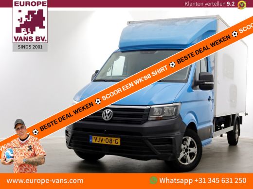 Volkswagen Crafter 35 2.0 TDI E6 Bakwagen met achterdeuren 2-Persoons 03-2021