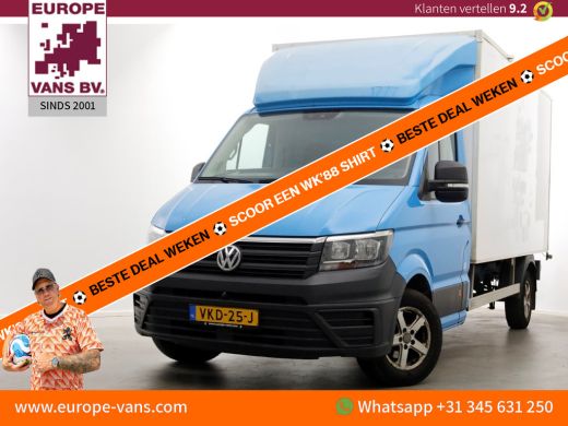 Volkswagen Crafter 35 2.0 TDI E6 Bakwagen met achterdeuren 2-Persoons 04-2021