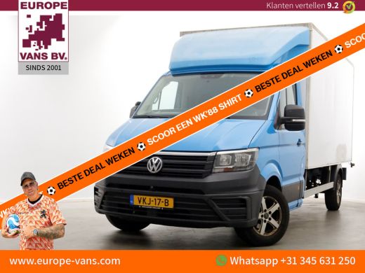 Volkswagen Crafter 35 2.0 TDI E6 Bakwagen met achterdeuren 2-Persoons 05-2021