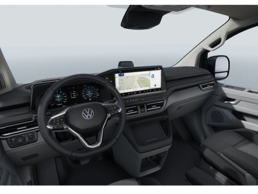Volkswagen e-Transporter 32 L1H1 Bulli 71 kWh | 12-V aansluitingen in de middenconsole en bij de D-stijl in de laadruimte ... ActivLease financial lease