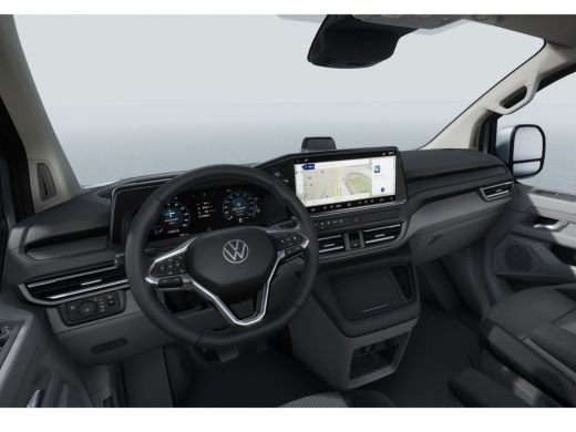 Volkswagen e-Transporter 34 L2H1 Bulli 71 kWh | 12-V aansluitingen in de middenconsole en bij de D-stijl in de laadruimte ... ActivLease financial lease