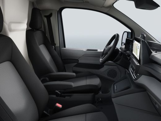 Volkswagen e-Transporter 34 L2H1 Bulli 71 kWh | 12-V aansluitingen in de middenconsole en bij de D-stijl in de laadruimte ... ActivLease financial lease