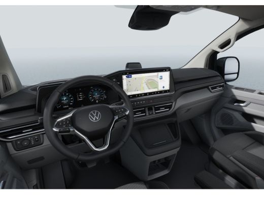 Volkswagen e-Transporter 34 L2H1 Bulli 71 kWh | 12-V aansluitingen in de middenconsole en bij de D-stijl in de laadruimte ... ActivLease financial lease