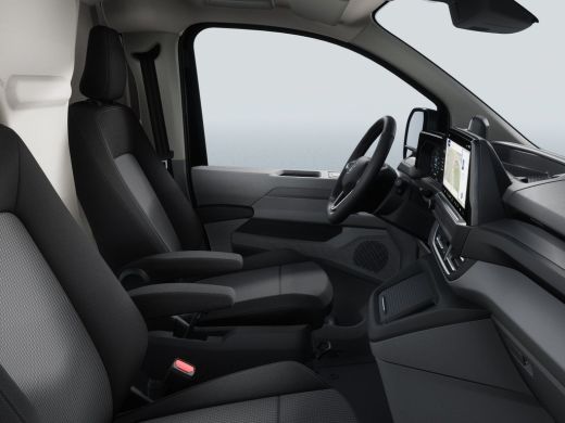 Volkswagen e-Transporter 34 L2H1 Bulli 71 kWh | 12-V aansluitingen in de middenconsole en bij de D-stijl in de laadruimte ... ActivLease financial lease