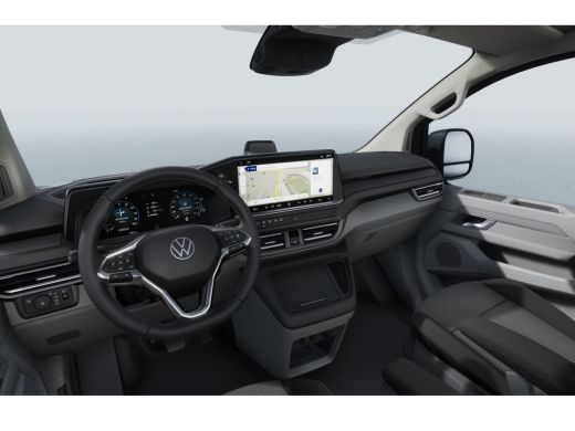 Volkswagen e-Transporter 34 L2H1 Bulli 71 kWh | 12-V aansluitingen in de middenconsole en bij de D-stijl in de laadruimte ... ActivLease financial lease