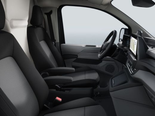 Volkswagen e-Transporter 34 L2H1 Bulli 71 kWh | 12-V aansluitingen in de middenconsole en bij de D-stijl in de laadruimte ... ActivLease financial lease
