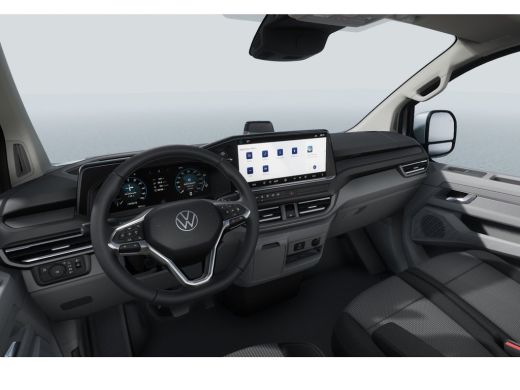 Volkswagen e-Transporter 34 L2H1 Style 71 kWh | 2 zitplaatsen rechtsvoor | 3 Superheldere LED lichtpunten in het dak van d... ActivLease financial lease