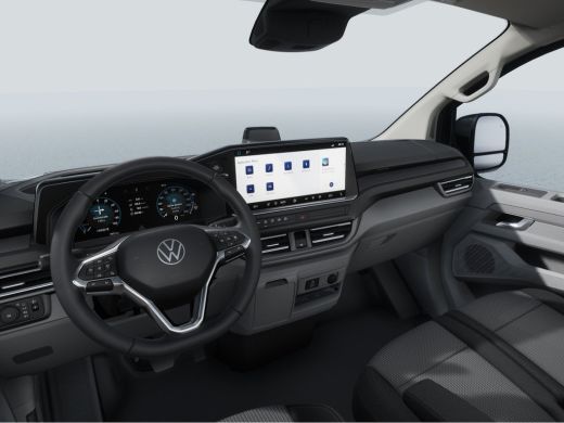 Volkswagen e-Transporter 34 L2H1 Style 71 kWh | 2 zitplaatsen rechtsvoor | 3 Superheldere LED lichtpunten in het dak van d... ActivLease financial lease