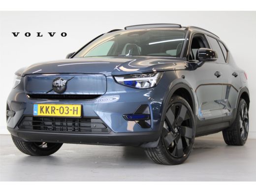 Volvo  EX40 Ext. Range Europa Ultra Black Edition | Privacy glas | Power Seats | Pano-dak | Nubuck ActivLease financial lease