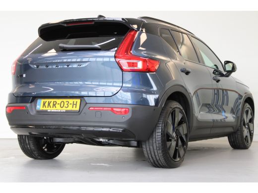 Volvo  EX40 Ext. Range Europa Ultra Black Edition | Privacy glas | Power Seats | Pano-dak | Nubuck ActivLease financial lease