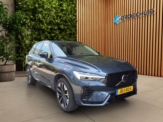 Volvo  XC60 2.0 T6 Plug-in hybrid AWD Ultra Dark | Trekhaak | Facelift | 360cam | Stoel/stuurverwarming ActivLease financial lease