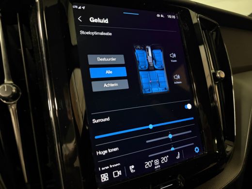 Volvo  XC60 T6 AWD Recharge Plus Dark | Trekhaak | 360&deg; Camera | Harman Kardon | Adaptieve Cruise Control | S... ActivLease financial lease
