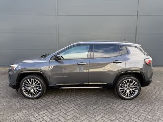 Jeep Compass 1.5T e-Hybrid Summit (Leder incl verwarming/koeling/geheugen - Elektrische Klep - Adaptieve Cruis...