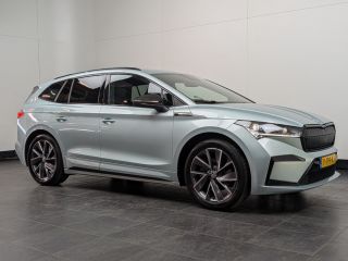 Skoda Enyaq iV 60 Sportline 180 pk | SoH 91,55% | Wegklapbare Trekhaak | Apple carplay |