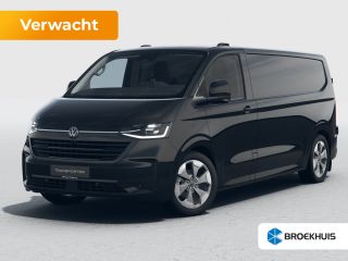Volkswagen e-Transporter 34 L2H1 Bulli 71 kWh | 12-V aansluitingen in de middenconsole en bij de D-stijl in de laadruimte ...