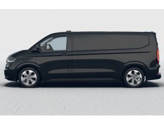 Volkswagen e-Transporter 34 L2H1 Bulli 71 kWh | 12-V aansluitingen in de middenconsole en bij de D-stijl in de laadruimte ...