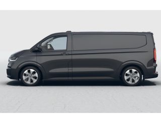 Volkswagen e-Transporter 34 L2H1 Bulli 71 kWh | 12-V aansluitingen in de middenconsole en bij de D-stijl in de laadruimte ...