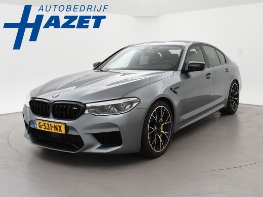 BMW M5 COMPETITION 625 PK ORIG. NL BTW + B&W | HEAD-UP | KERAMISCH | ADAPTIVE CRUISE | SCHERMEN ACHTERIN ActivLease financial lease