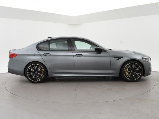 BMW M5 COMPETITION 625 PK ORIG. NL BTW + B&W | HEAD-UP | KERAMISCH | ADAPTIVE CRUISE | SCHERMEN ACHTERIN ActivLease financial lease