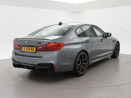 BMW M5 COMPETITION 625 PK ORIG. NL BTW + B&W | HEAD-UP | KERAMISCH | ADAPTIVE CRUISE | SCHERMEN ACHTERIN ActivLease financial lease