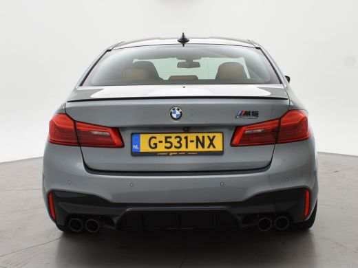 BMW M5 COMPETITION 625 PK ORIG. NL BTW + B&W | HEAD-UP | KERAMISCH | ADAPTIVE CRUISE | SCHERMEN ACHTERIN ActivLease financial lease