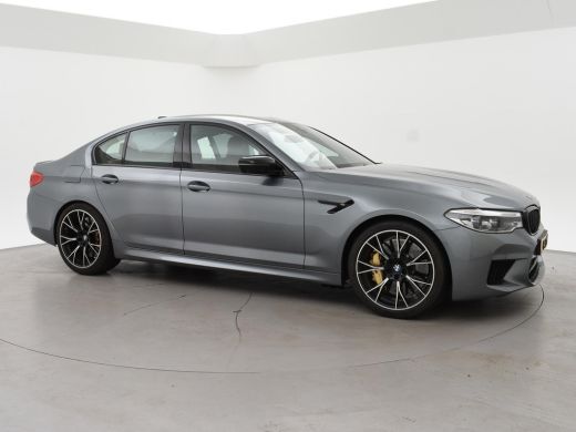 BMW M5 M5 COMPETITION 625 PK ORIG. NL BTW + B&W | HEAD-UP | KERAMISCH | ADAPTIVE CRUISE | SCHERMEN ACHTERIN ActivLease financial lease