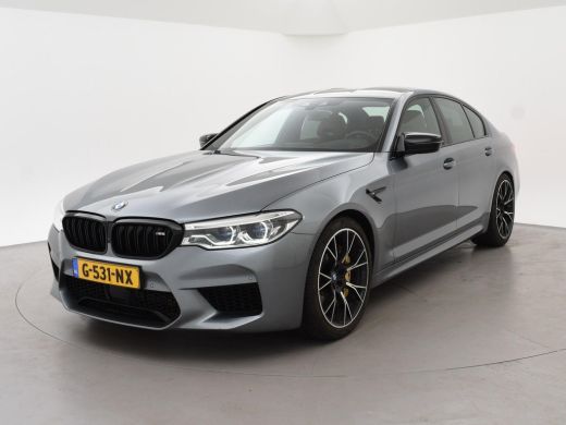 BMW M5 M5 COMPETITION 625 PK ORIG. NL BTW + B&W | HEAD-UP | KERAMISCH | ADAPTIVE CRUISE | SCHERMEN ACHTERIN ActivLease financial lease