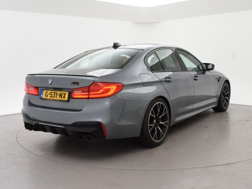 BMW M5 M5 COMPETITION 625 PK ORIG. NL BTW + B&W | HEAD-UP | KERAMISCH | ADAPTIVE CRUISE | SCHERMEN ACHTERIN ActivLease financial lease