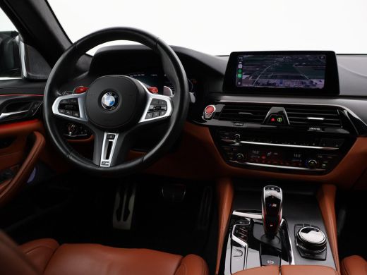 BMW M5 M5 COMPETITION 625 PK ORIG. NL BTW + B&W | HEAD-UP | KERAMISCH | ADAPTIVE CRUISE | SCHERMEN ACHTERIN ActivLease financial lease