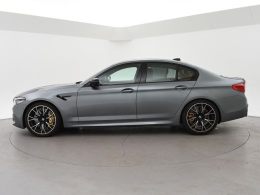BMW M5 M5 COMPETITION 625 PK ORIG. NL BTW + B&W | HEAD-UP | KERAMISCH | ADAPTIVE CRUISE | SCHERMEN ACHTERIN ActivLease financial lease