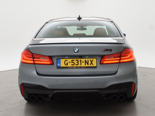 BMW M5 M5 COMPETITION 625 PK ORIG. NL BTW + B&W | HEAD-UP | KERAMISCH | ADAPTIVE CRUISE | SCHERMEN ACHTERIN ActivLease financial lease