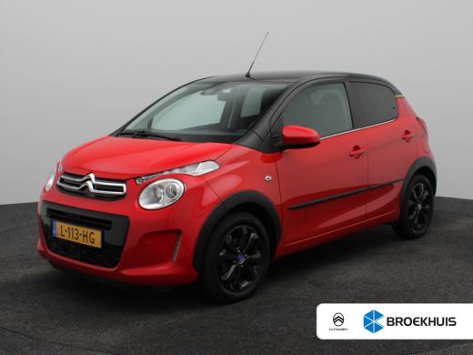 Citroën C1 1.0 VTi JCC+ Camera | Climate Control | Apple Carplay/Android Auto | Navigatie | 15" Lichtmetalen... ActivLease financial lease