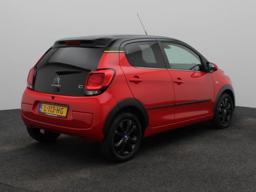 Citroën C1 1.0 VTi JCC+ Camera | Climate Control | Apple Carplay/Android Auto | Navigatie | 15" Lichtmetalen... ActivLease financial lease