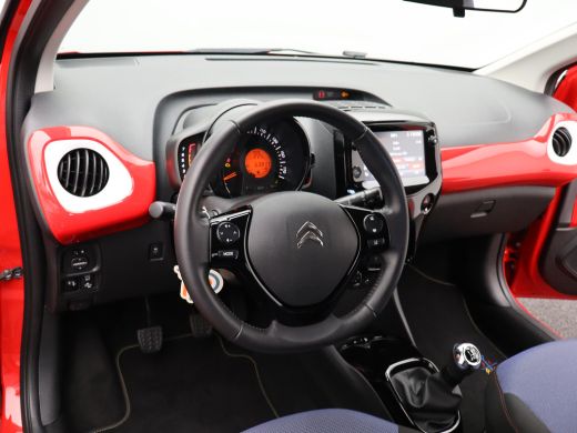 Citroën C1 1.0 VTi JCC+ Camera | Climate Control | Apple Carplay/Android Auto | Navigatie | 15" Lichtmetalen... ActivLease financial lease
