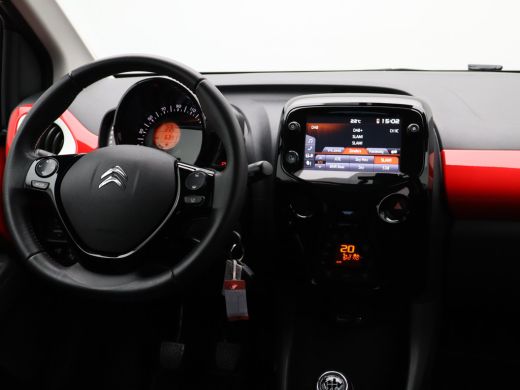 Citroën C1 1.0 VTi JCC+ Camera | Climate Control | Apple Carplay/Android Auto | Navigatie | 15" Lichtmetalen... ActivLease financial lease