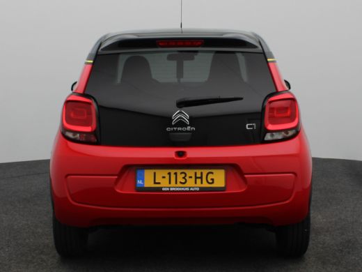 Citroën C1 1.0 VTi JCC+ Camera | Climate Control | Apple Carplay/Android Auto | Navigatie | 15" Lichtmetalen... ActivLease financial lease