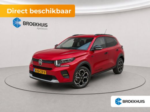 Citroën C3 1.2 Hybrid 110pk Max | Achteruitrijcamera | Apple Carplay/Android Auto|telefoonintegratie premium...