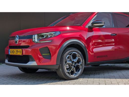 Citroën C3 1.2 Hybrid 110pk Max | Achteruitrijcamera | Apple Carplay/Android Auto|telefoonintegratie premium... ActivLease financial lease