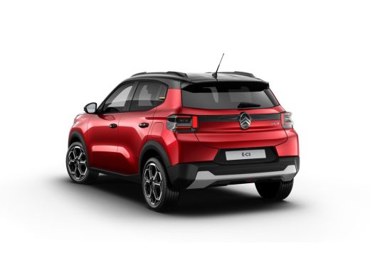 Citroën &euml;-C3 Max 113pk Comfort Range 44 kWh Automaat | Boordlader 11kW - 3 fasen ActivLease financial lease