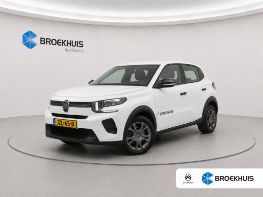 Citroën &euml;-C3 You 113pk 44 kWh