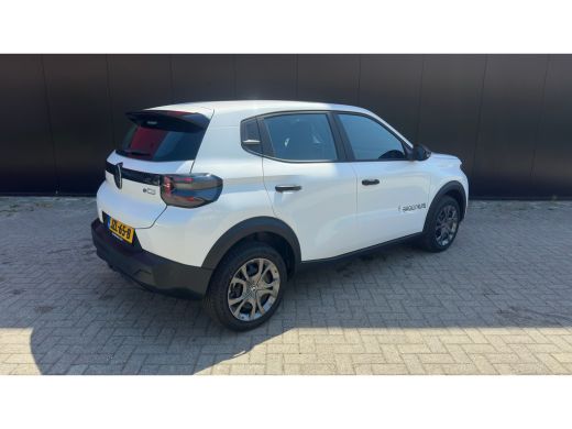 Citroën &euml;-C3 You 113pk 44 kWh ActivLease financial lease