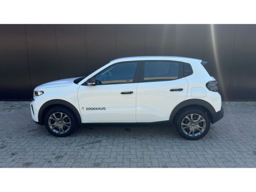 Citroën &euml;-C3 You 113pk 44 kWh ActivLease financial lease