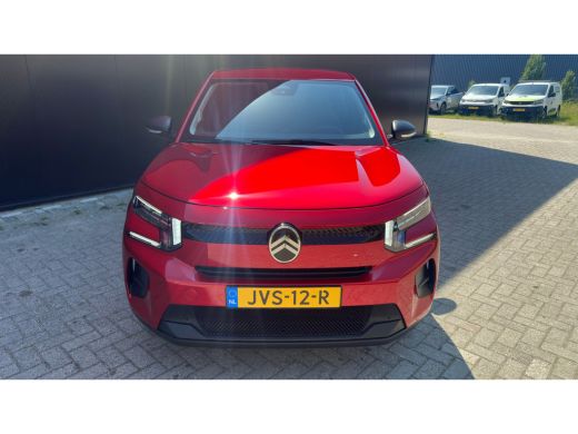Citroën &euml;-C3 You 113pk 44 kWh ActivLease financial lease
