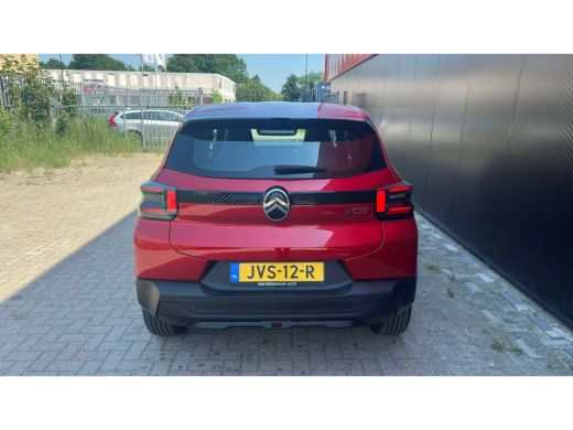 Citroën &euml;-C3 You 113pk 44 kWh ActivLease financial lease