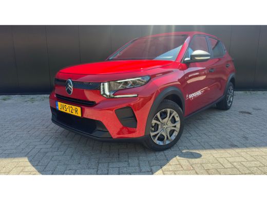 Citroën &euml;-C3 You 113pk 44 kWh ActivLease financial lease