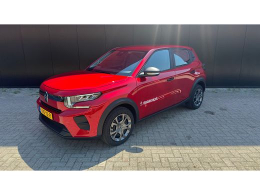 Citroën &euml;-C3 You 113pk 44 kWh ActivLease financial lease