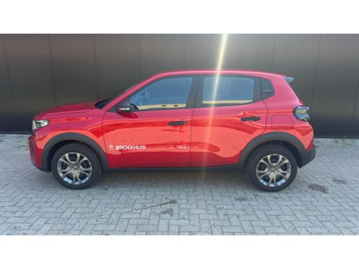Citroën &euml;-C3 You 113pk 44 kWh ActivLease financial lease
