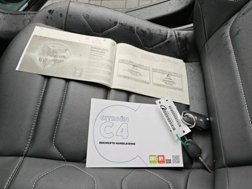 Citroën &euml;-C4 Feel Pack 50 kWh 3 Fase | Afn. Trekhaak | Vol-Leder | Adaptive Cruise | Stoelverwarming | Achteru... ActivLease financial lease