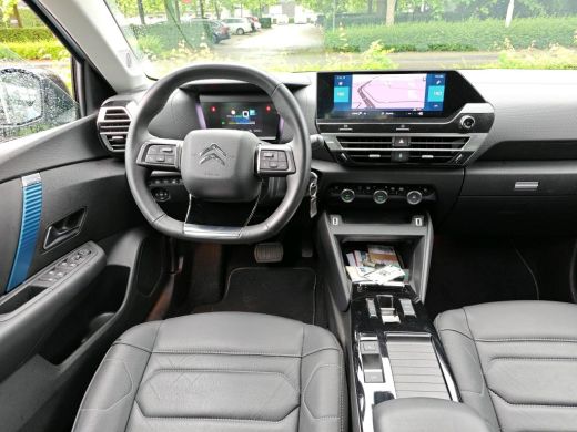 Citroën &euml;-C4 Feel Pack 50 kWh 3 Fase | Afn. Trekhaak | Vol-Leder | Adaptive Cruise | Stoelverwarming | Achteru... ActivLease financial lease