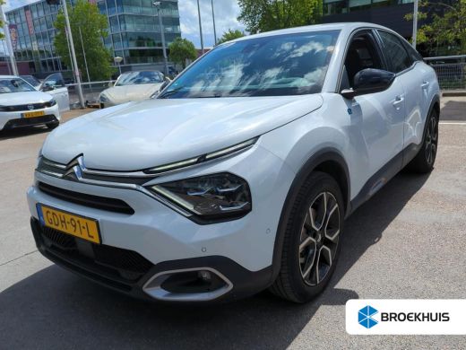 Citroën &euml;-C4 Max 54 kWh 3 Fase 156pk | Vol-Leder | Head-Up Display | 360 Camera | Dodehoek-Detectie | Adaptive...